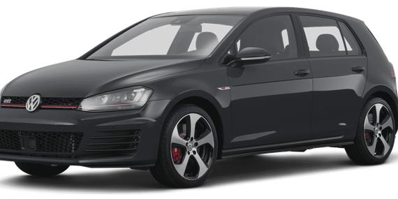 VOLKSWAGEN GOLF GTI 2017 3VW447AU8HM039926 image